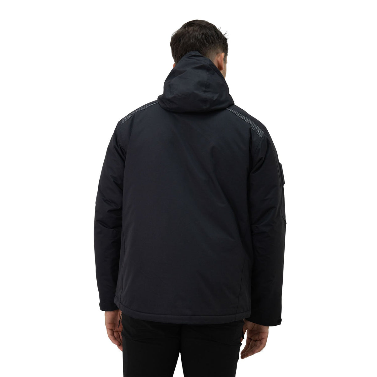 Parka HW Aspen Con Recco Hombre Gris