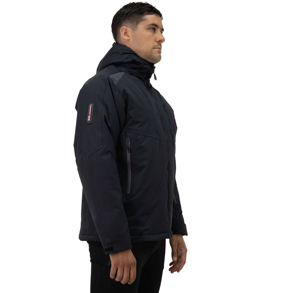 Parka HW Aspen Con Recco Hombre Gris