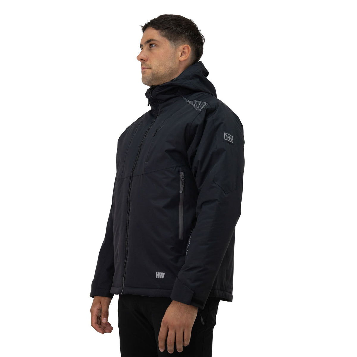 Parka HW Aspen Con Recco Hombre Gris
