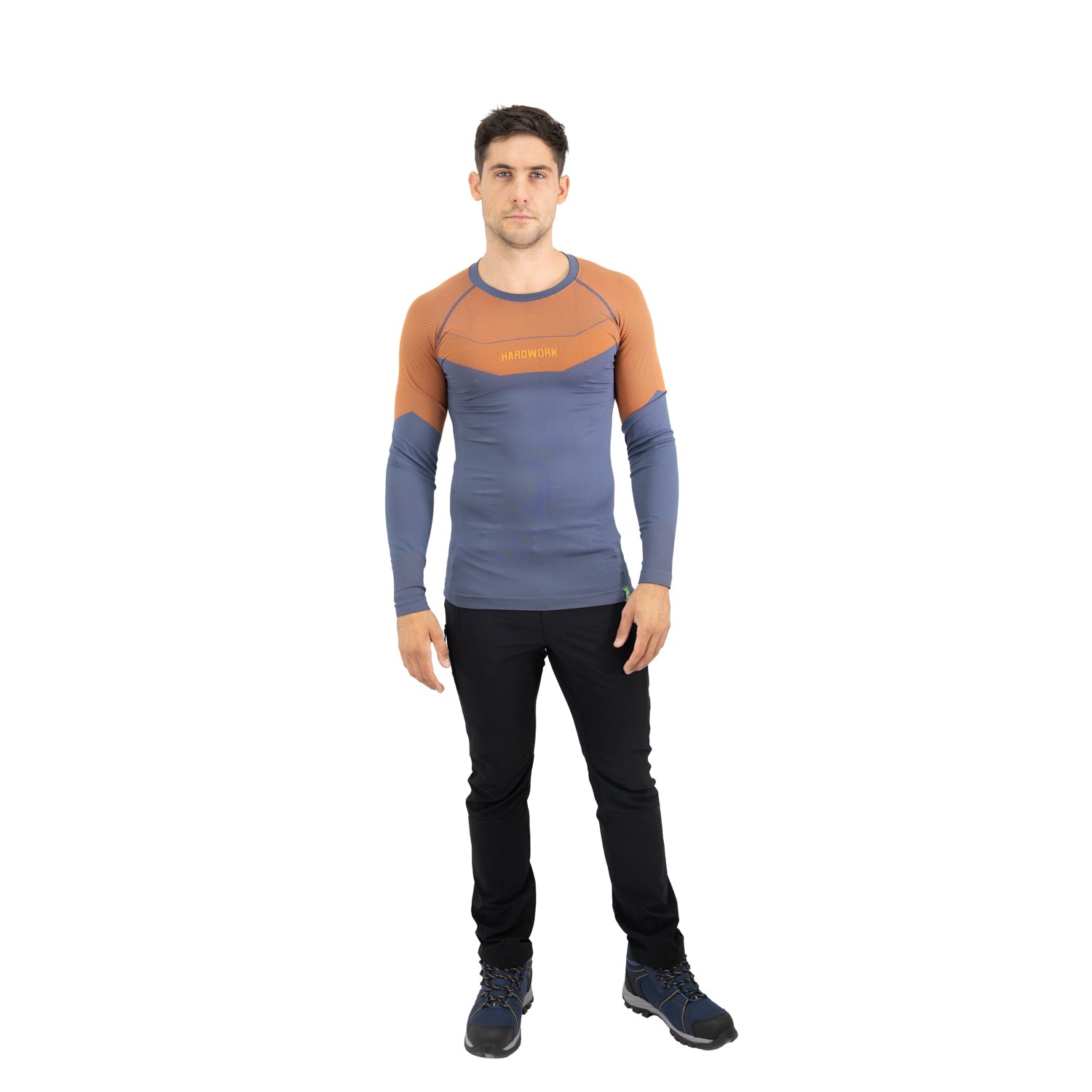 Camiseta Primera Capa HW Ecopper Hombre Blue