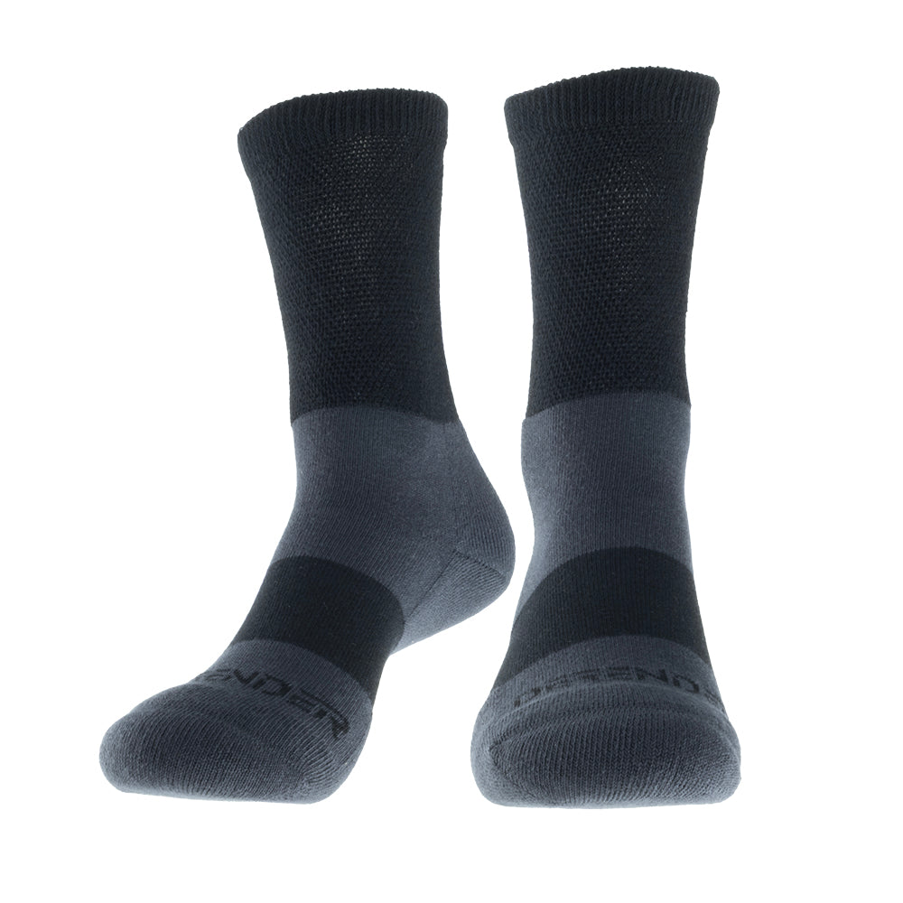 Calcetin Terapeutico Diabetico Black Hombre - Ankle