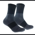 Calcetin Terapeutico Diabetico Black Hombre - Crew