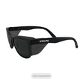 Lente Seguridad Safeblack Gris Polarizado Steelpro