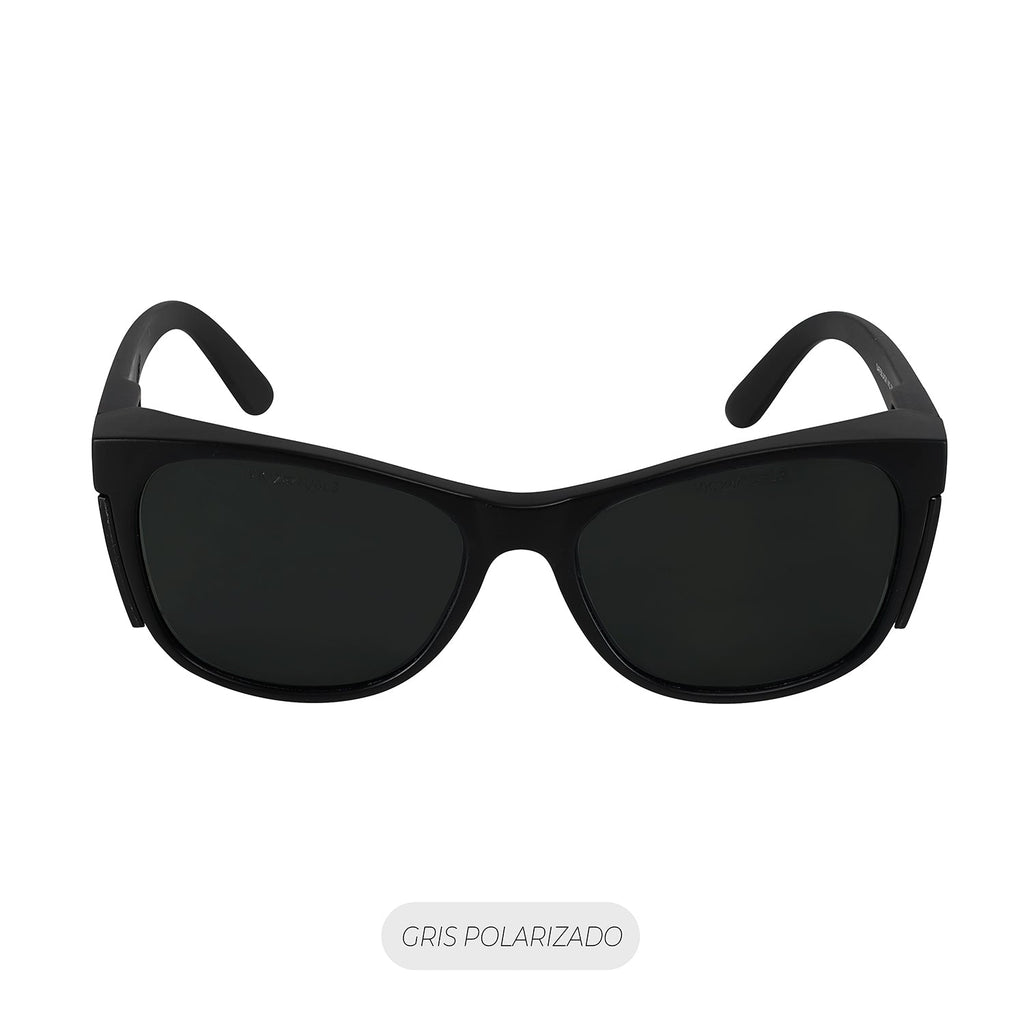 Lente Seguridad Safeblack Gris Polarizado Steelpro