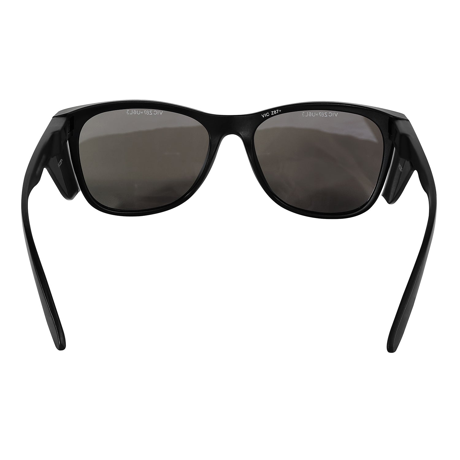 Lente Seguridad Safeblack Gris Revo Azul Steelpro