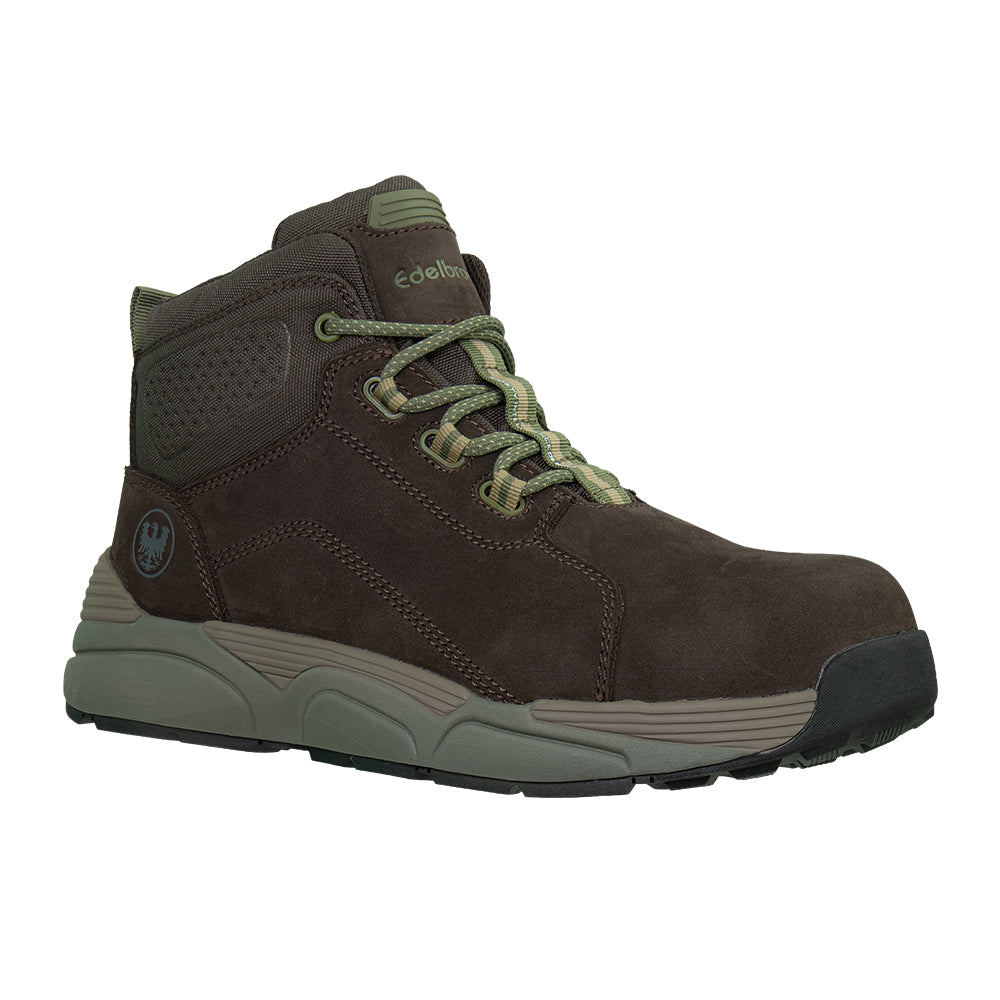 Zapatilla de trabajo Edelbrock EDBK XTRA BOUNCE DK Brown