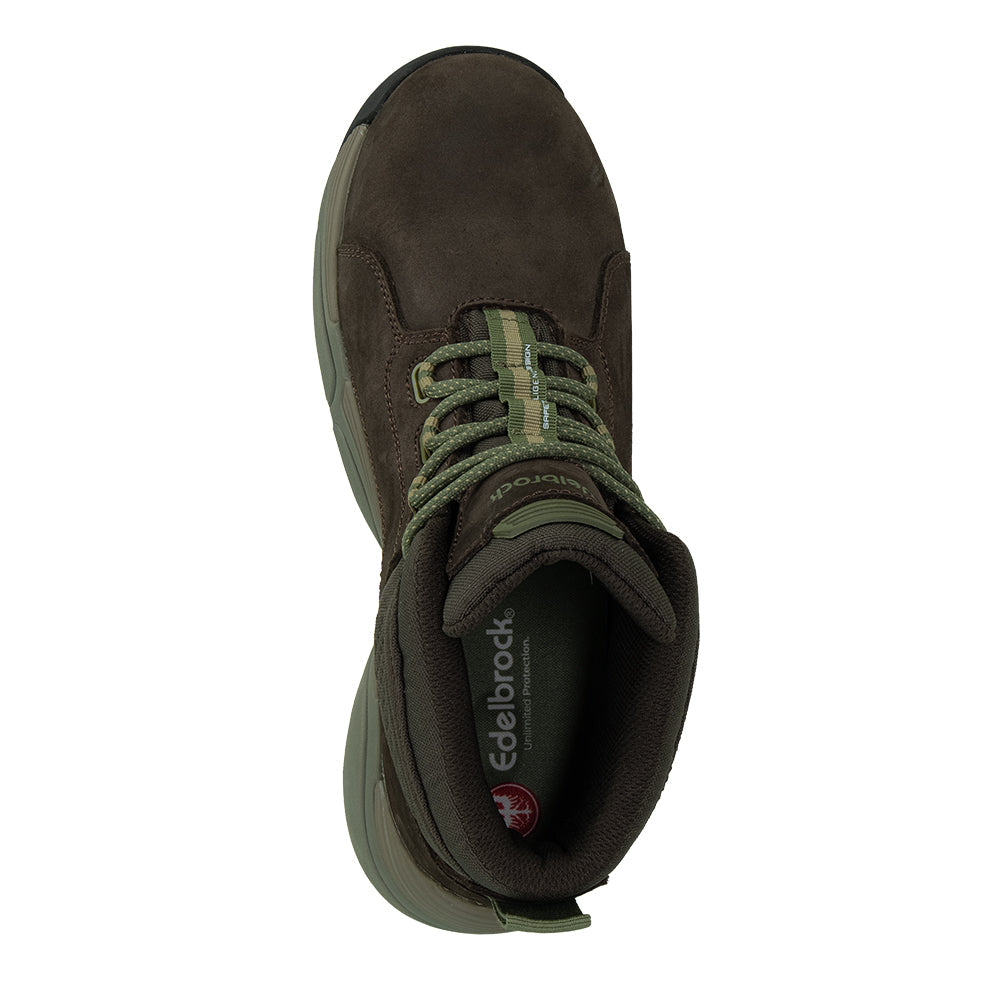 Zapatilla de trabajo Edelbrock EDBK XTRA BOUNCE DK Brown