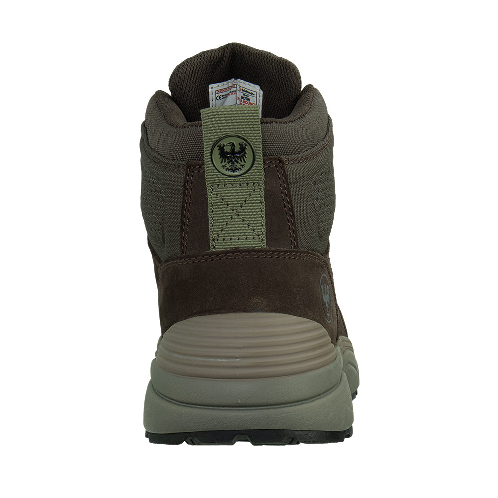Zapatilla de trabajo Edelbrock EDBK XTRA BOUNCE DK Brown