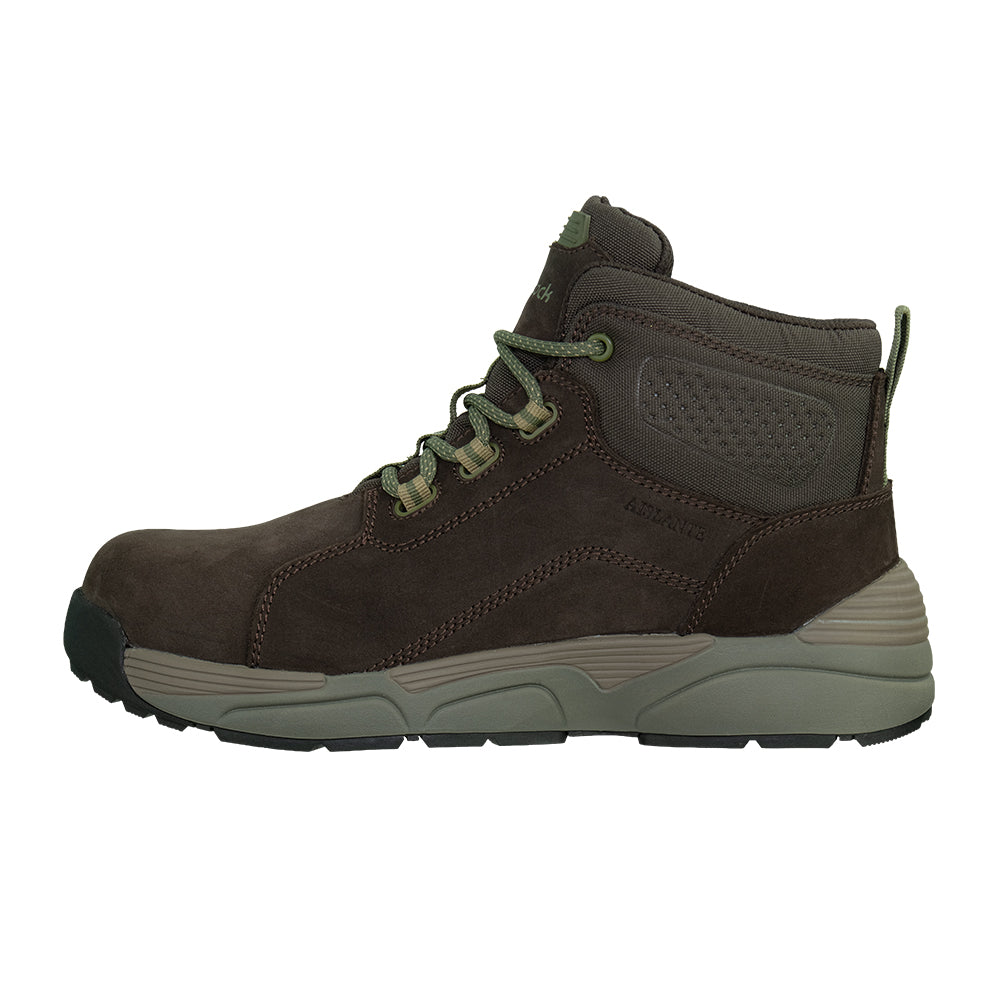 Zapatilla de trabajo Edelbrock EDBK XTRA BOUNCE DK Brown