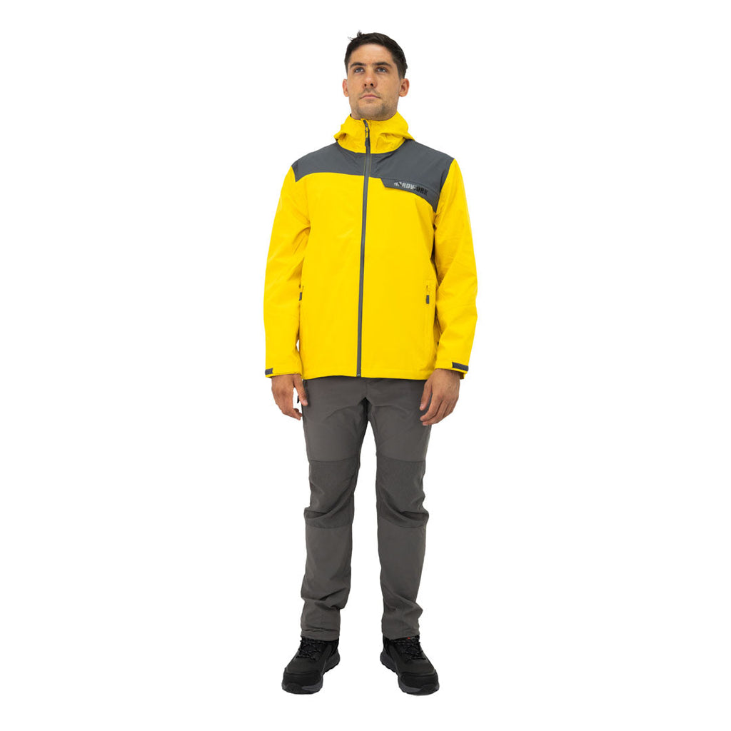 HARDSHELL HW NORWAY AMARILLO HOMBRE