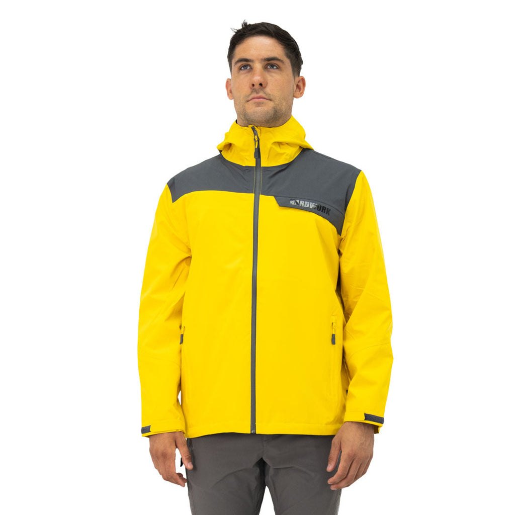 HARDSHELL HW NORWAY AMARILLO HOMBRE