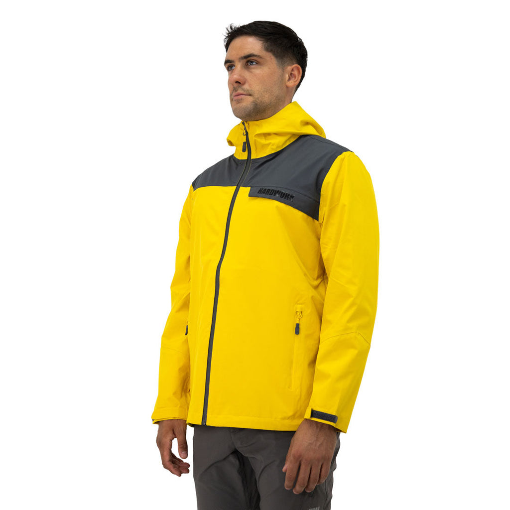 HARDSHELL HW NORWAY AMARILLO HOMBRE