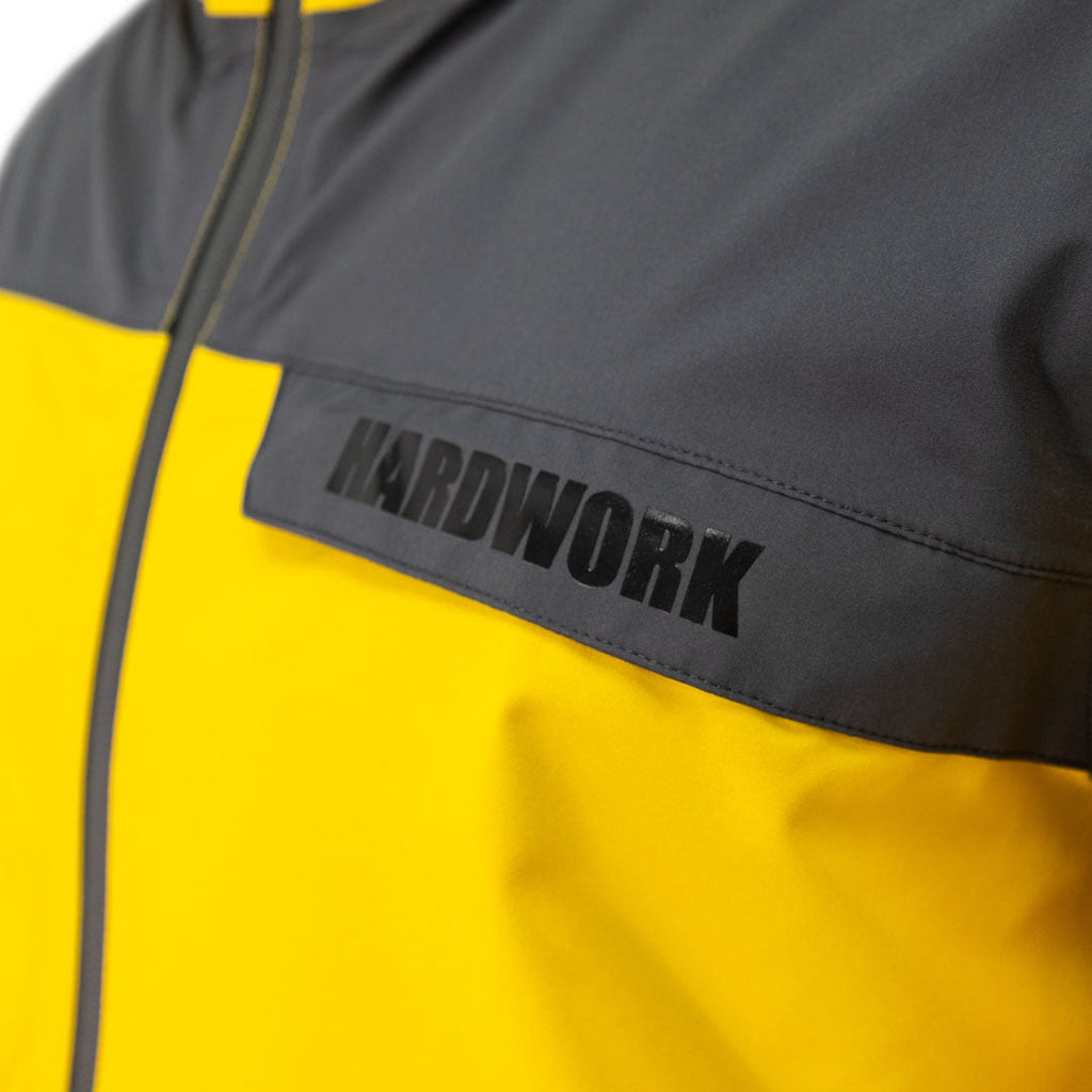HARDSHELL HW NORWAY AMARILLO HOMBRE