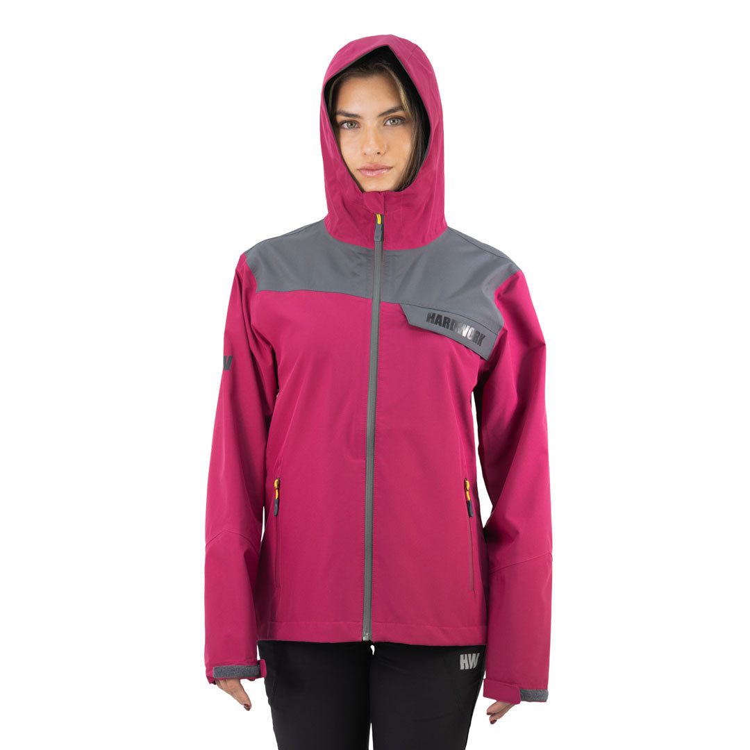 HARDSHELL HW NORWAY MUJER BURDEO