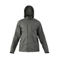 Parka Desmontable Quebec Ottawa 3 en 1 Gris Mujer