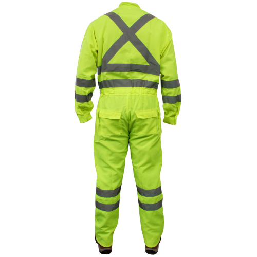 Overol Alta visibilidad RFX Amarillo Fluor