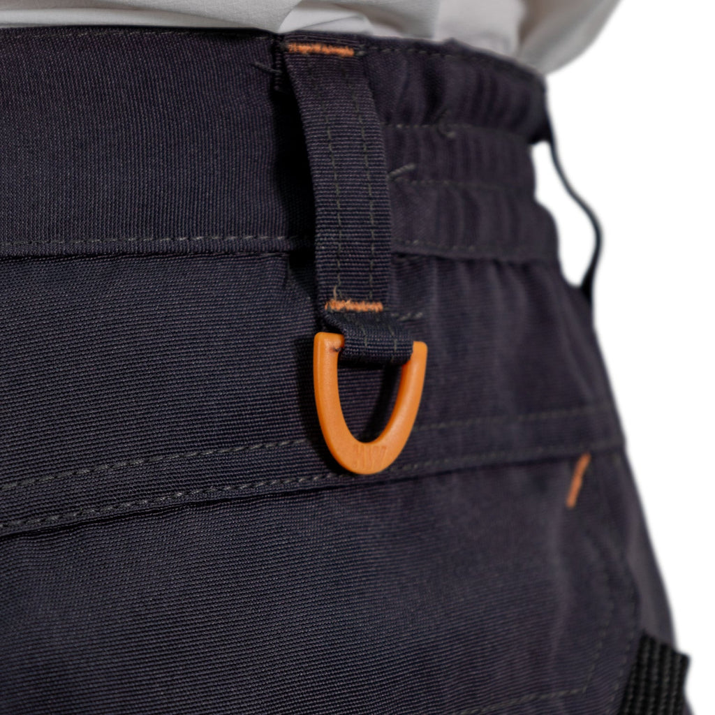 PANTALÓN CARGO HW DAKOTA ANTIÁCIDO CARBON GREY