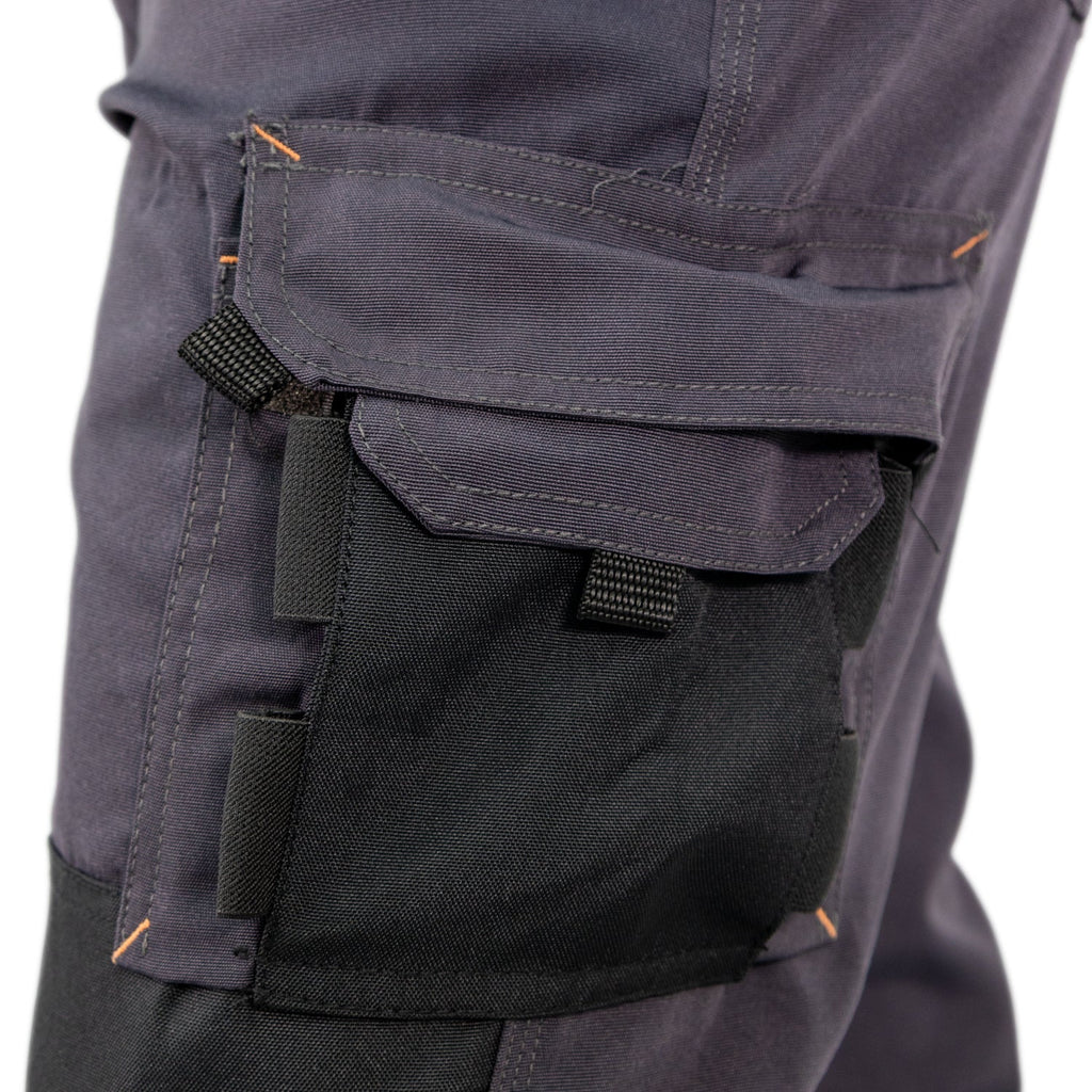 PANTALÓN CARGO HW DAKOTA ANTIÁCIDO CARBON GREY