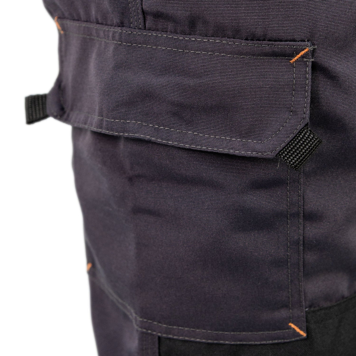 PANTALÓN CARGO HW DAKOTA ANTIÁCIDO CARBON GREY