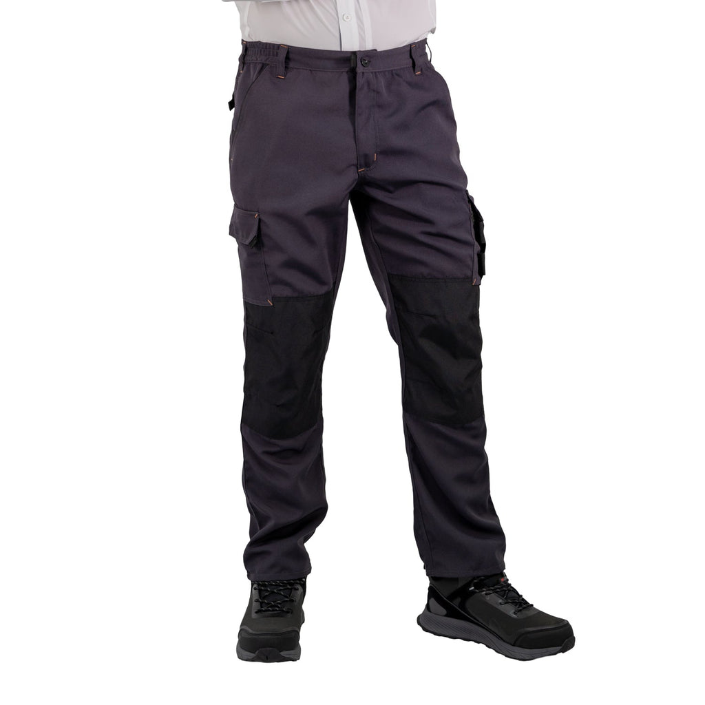 PANTALÓN CARGO HW DAKOTA ANTIÁCIDO CARBON GREY