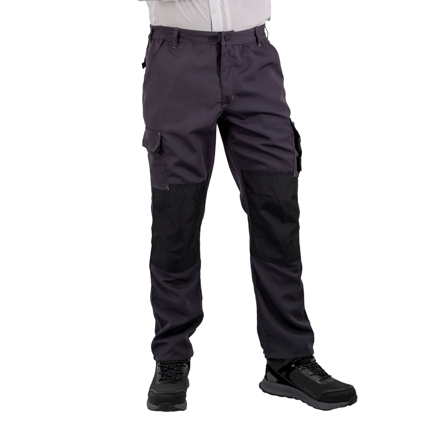 PANTALÓN CARGO HW DAKOTA ANTIÁCIDO CARBON GREY