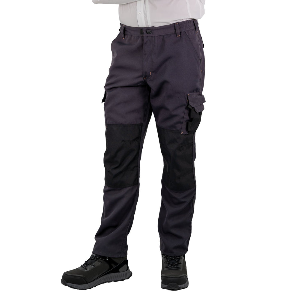 PANTALÓN CARGO HW DAKOTA ANTIÁCIDO CARBON GREY