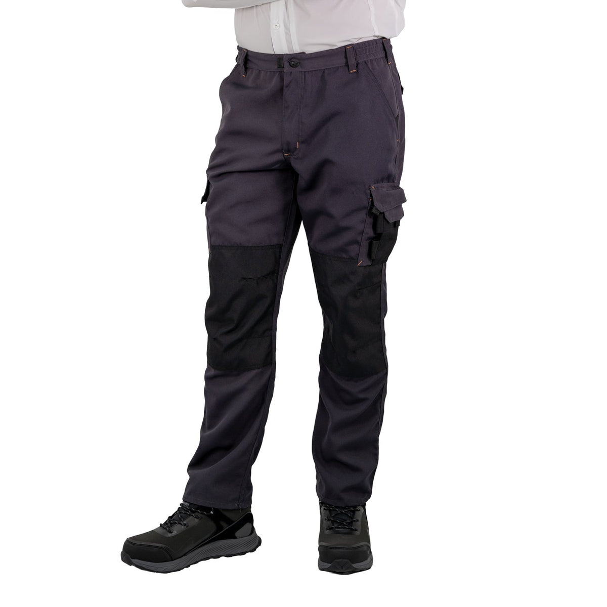 PANTALÓN CARGO HW DAKOTA ANTIÁCIDO CARBON GREY