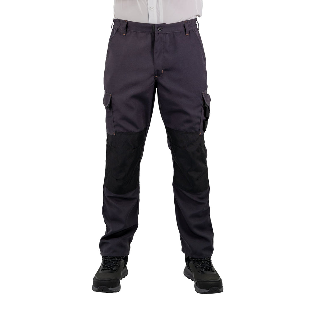 PANTALÓN CARGO HW DAKOTA ANTIÁCIDO CARBON GREY