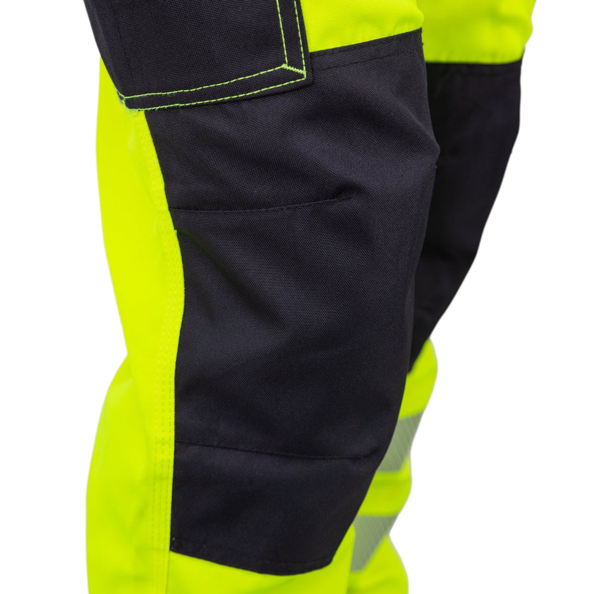 PANTALÓN CARGO HW DAKOTA AMARILLO FLUOR
