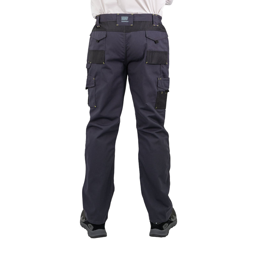 PANTALÓN CARGO HW DAKOTA CARBON GREY