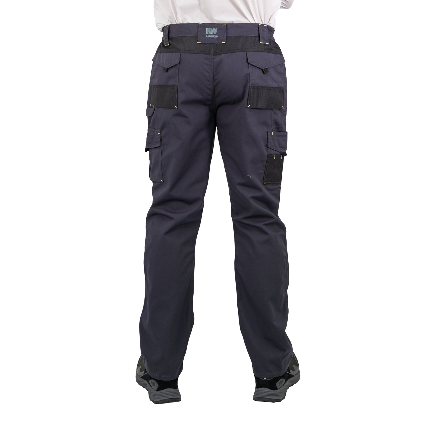 PANTALÓN CARGO HW DAKOTA CARBON GREY