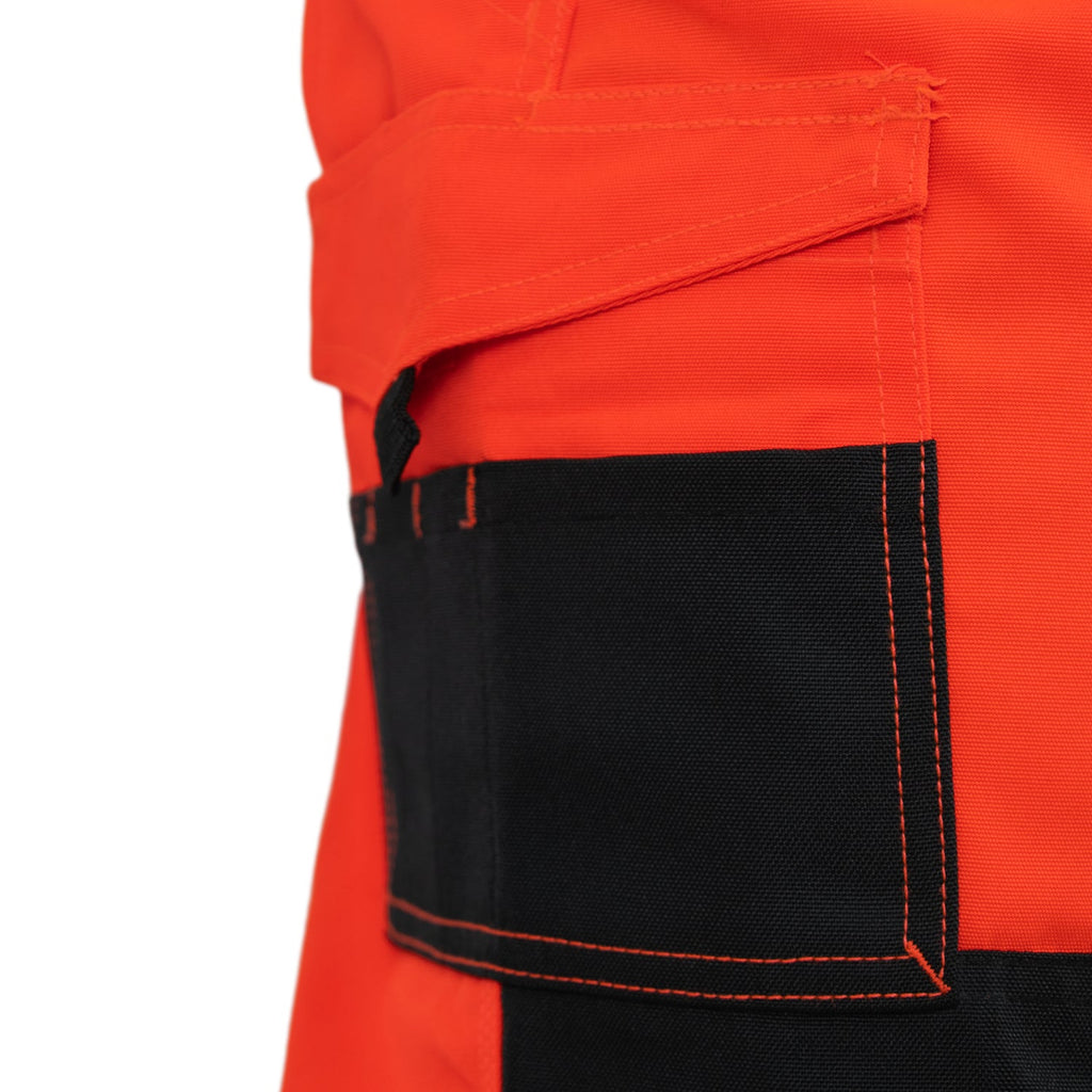 PANTALÓN CARGO HW DAKOTA ROJO FLUOR