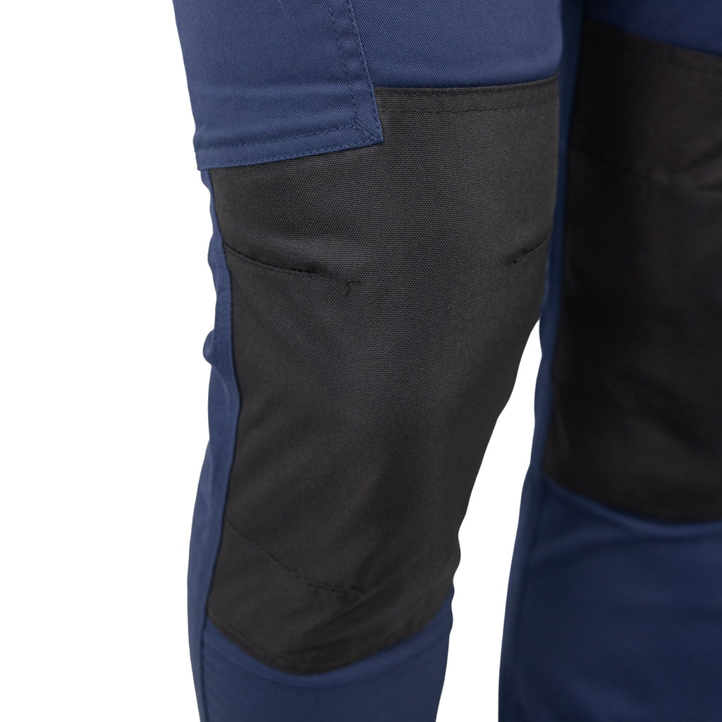 PANTALÓN CARGO HW DAKOTA SPANDEX DEEP BLUE