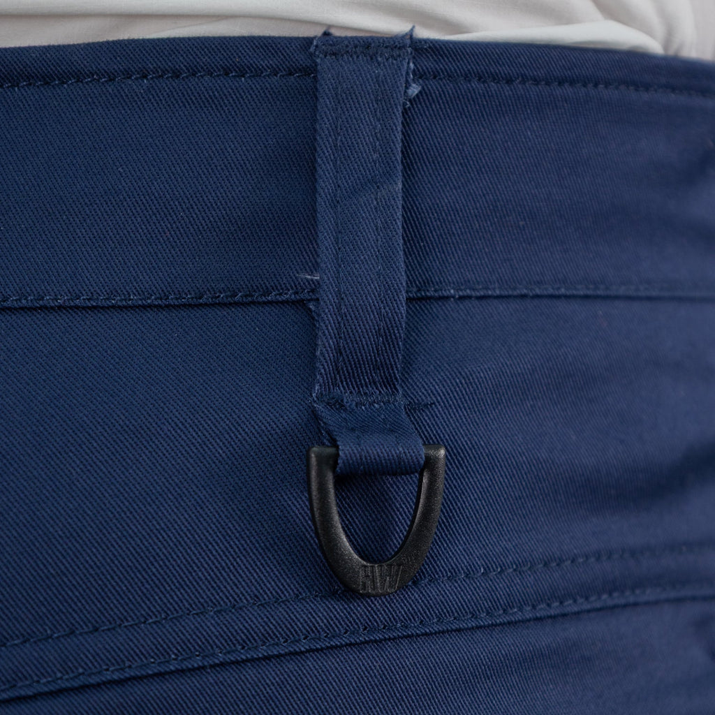 PANTALÓN CARGO HW DAKOTA SPANDEX DEEP BLUE