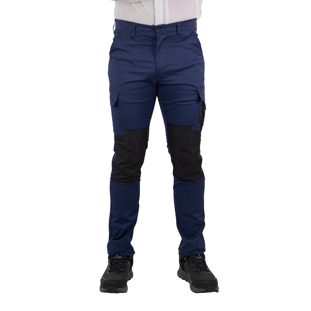 PANTALÓN CARGO HW DAKOTA SPANDEX DEEP BLUE