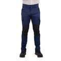 PANTALÓN CARGO HW DAKOTA SPANDEX DEEP BLUE