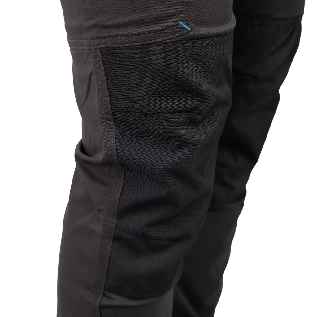 PANTALÓN CARGO HW DAKOTA SPANDEX CARBON GREY