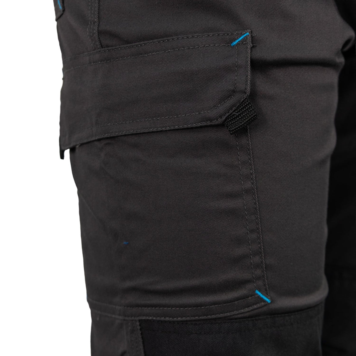 PANTALÓN CARGO HW DAKOTA SPANDEX CARBON GREY