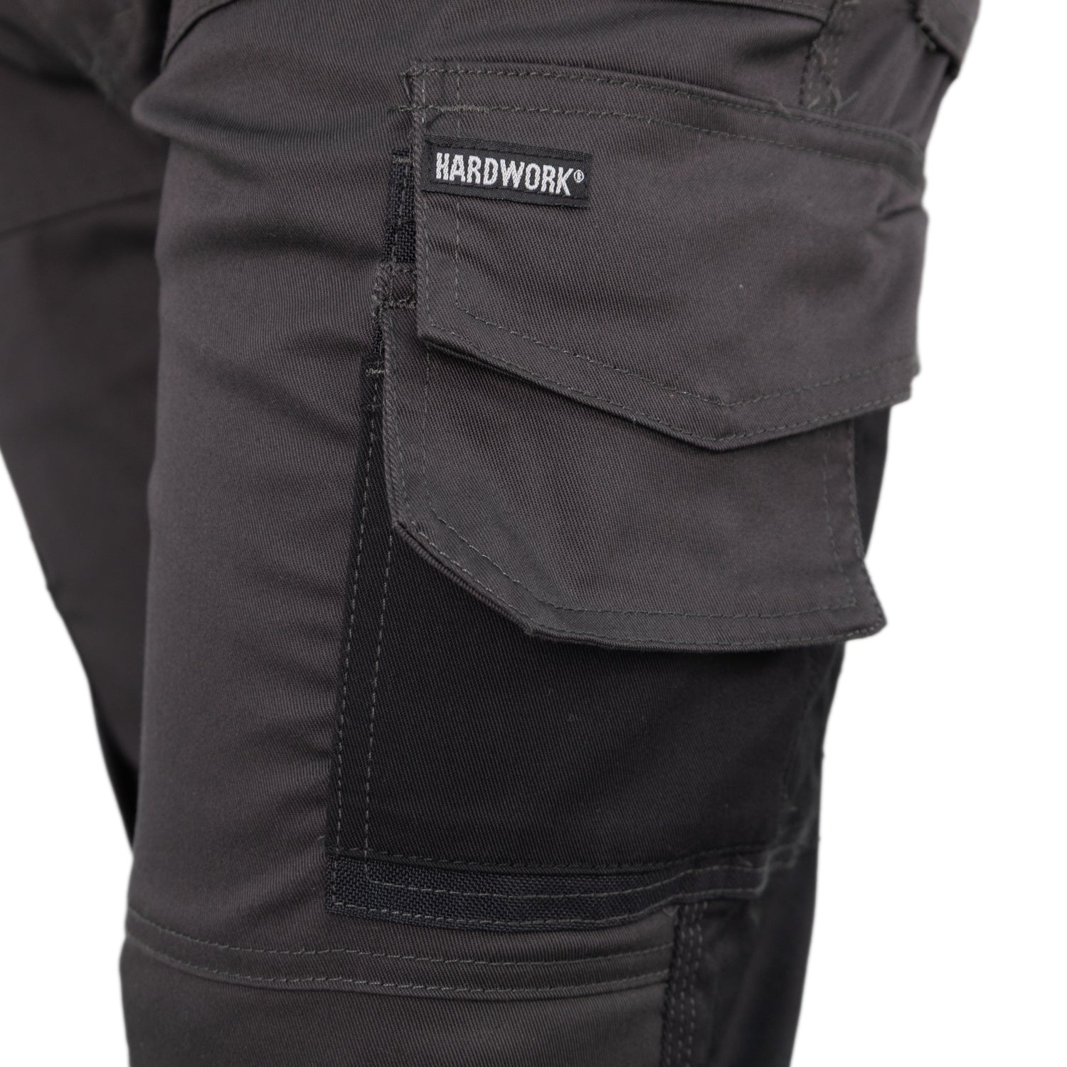 PANTALÓN CARGO HW DKT ULTIMATE CARBON GREY