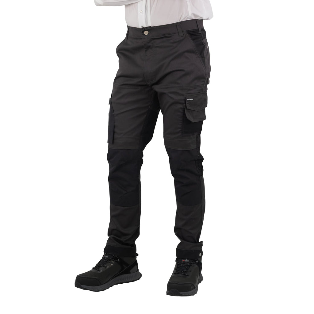 PANTALÓN CARGO HW DKT ULTIMATE CARBON GREY