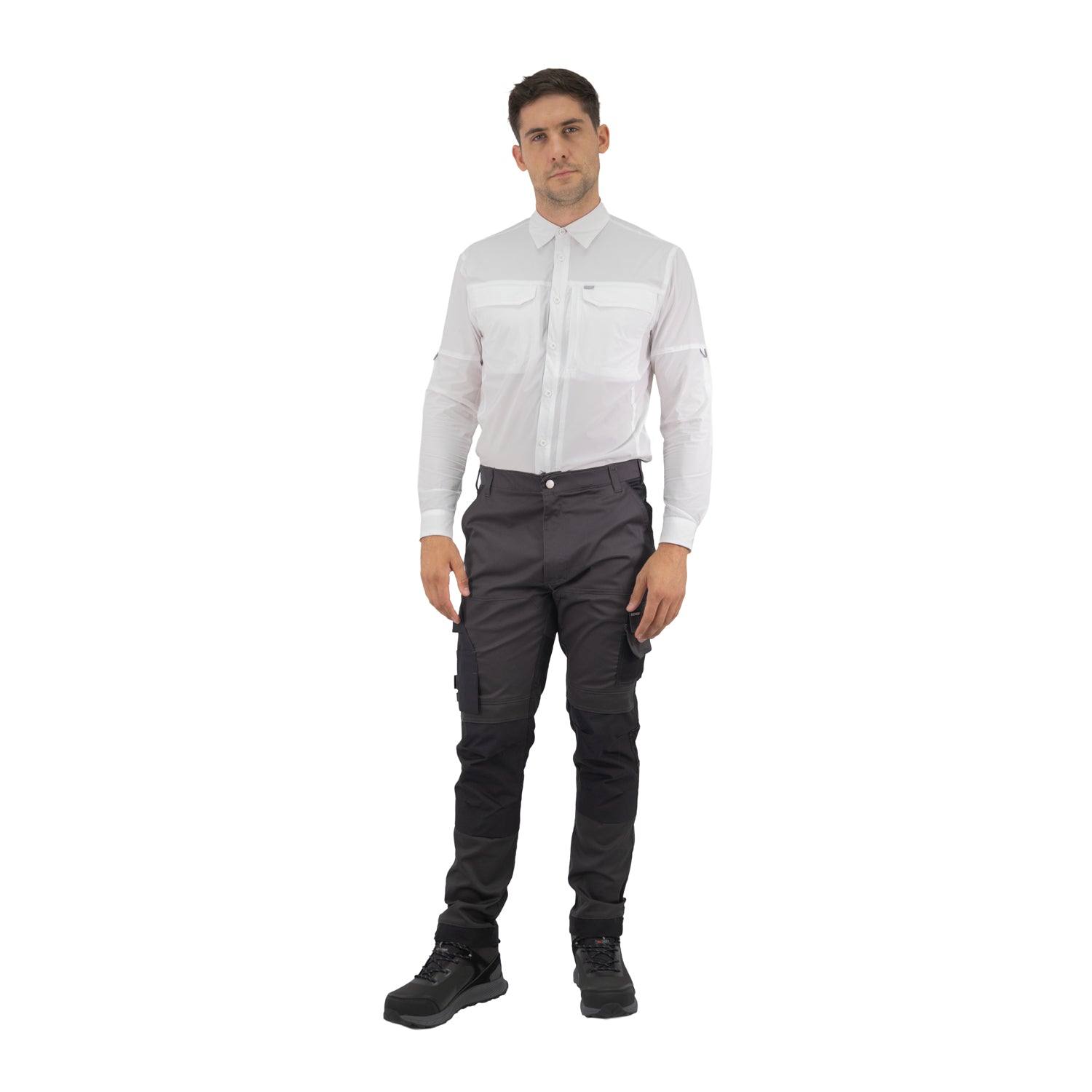 PANTALÓN CARGO HW DKT ULTIMATE CARBON GREY