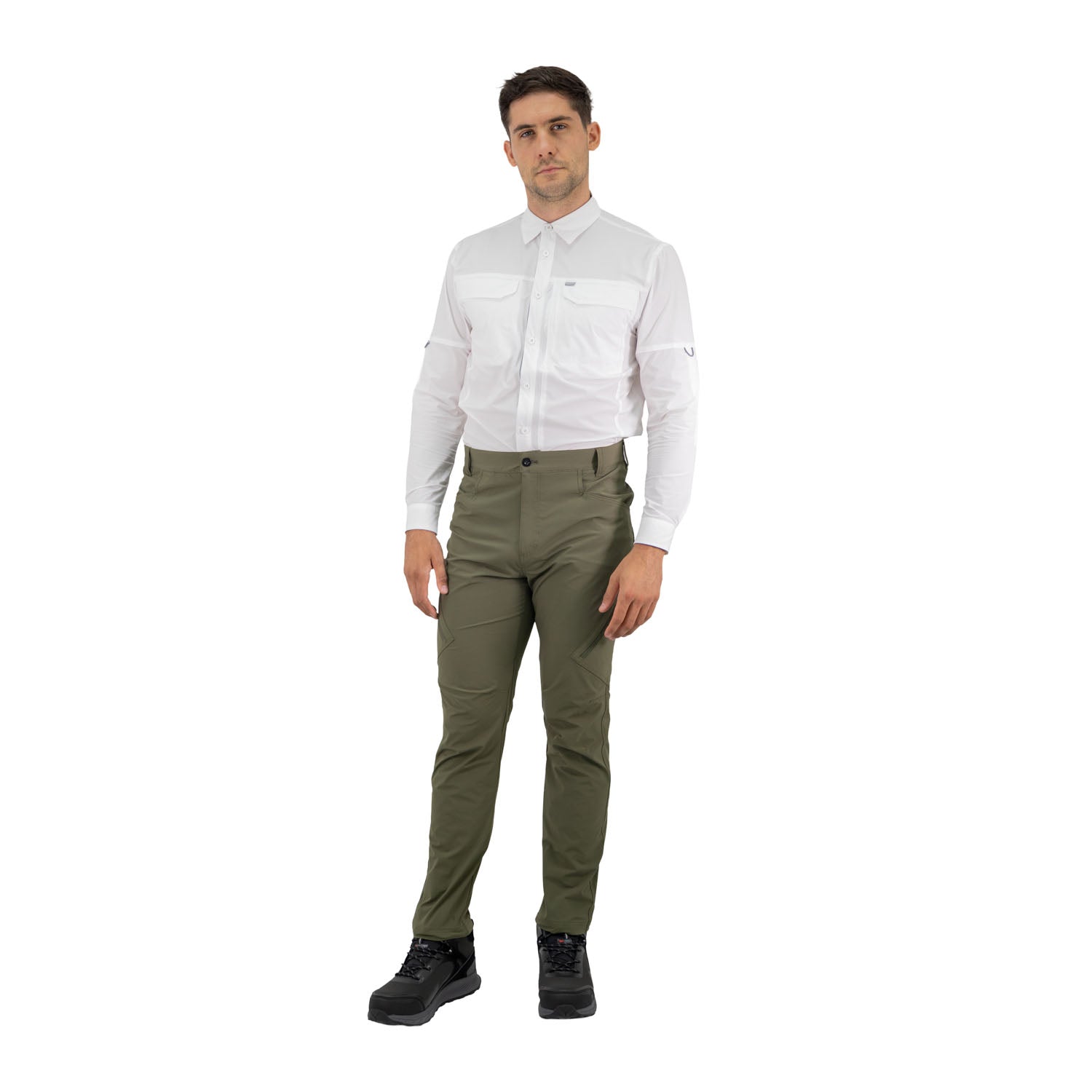 PANTALÓN HW NEW ATACAMA HOMBRE VERDE