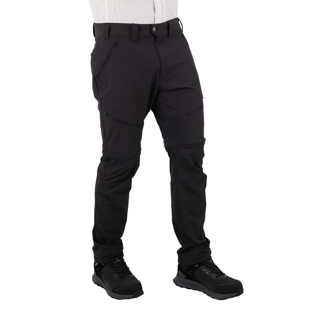 PANTALÓN OUTDOOR HW SUMMIT CARBON GREY