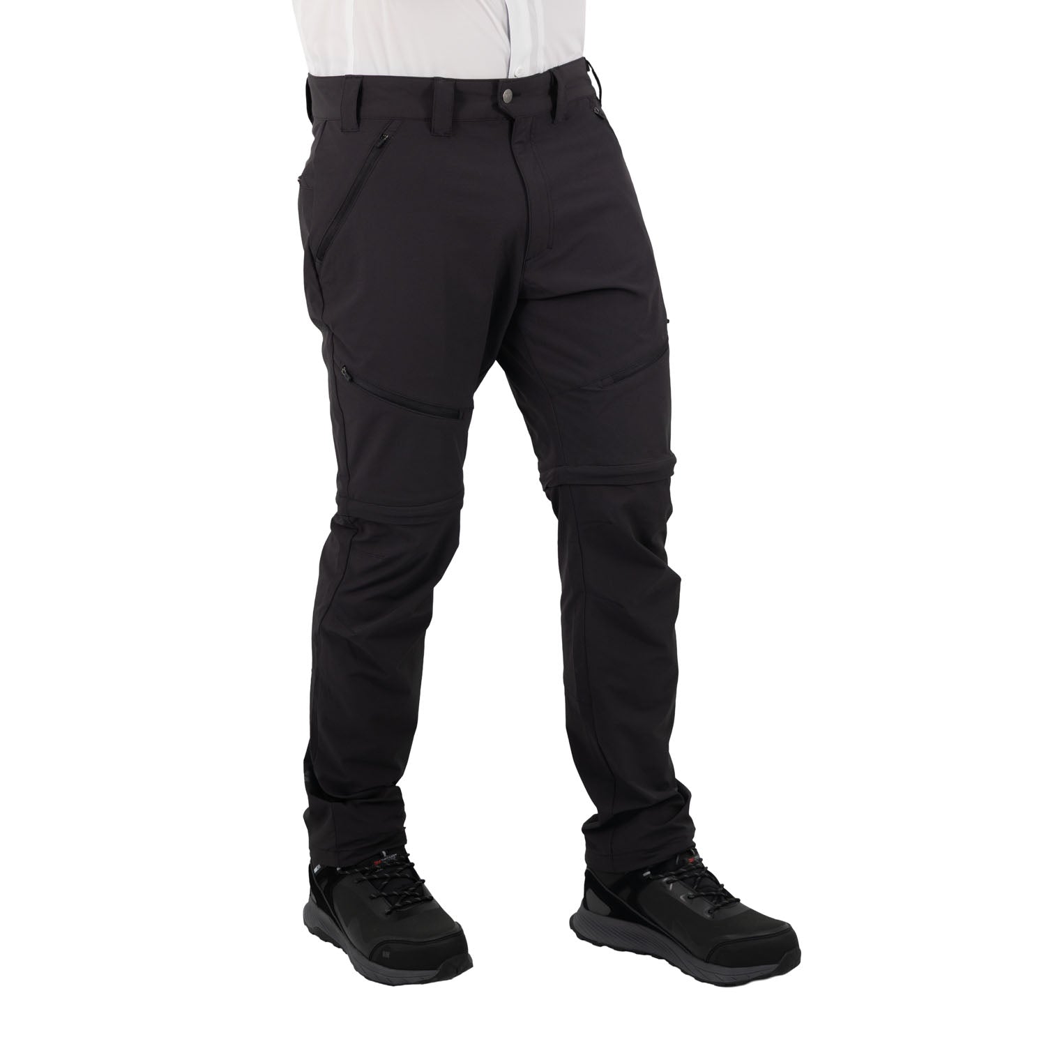PANTALÓN OUTDOOR HW SUMMIT CARBON GREY