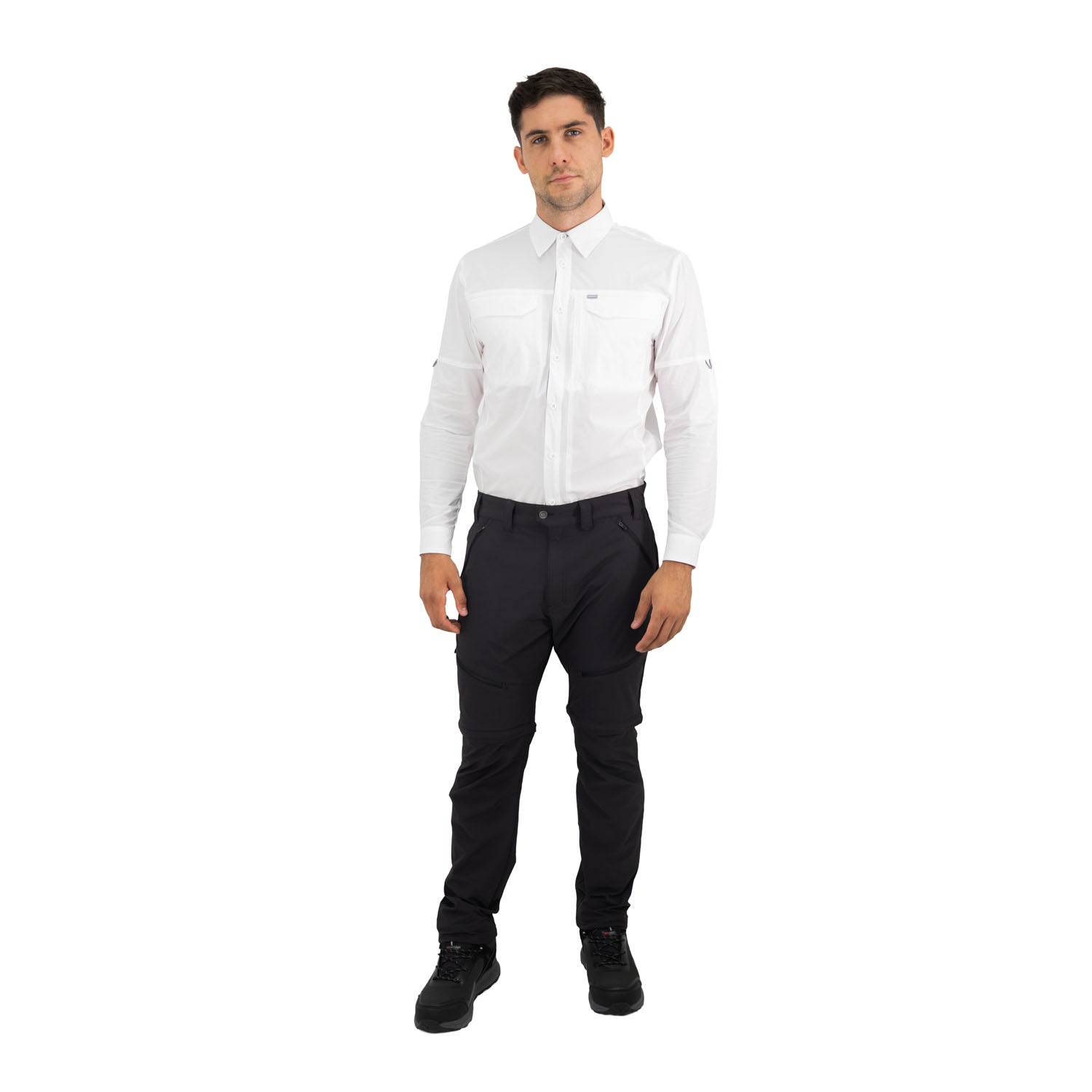 PANTALÓN OUTDOOR HW SUMMIT CARBON GREY