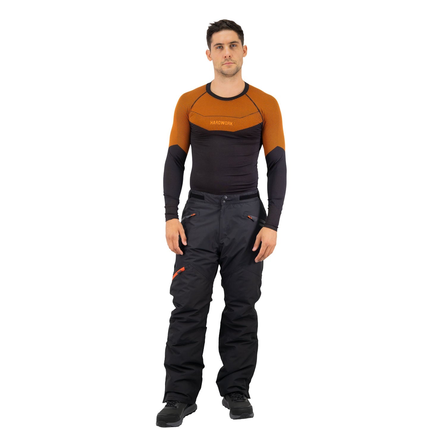 PANTALÓN TÉRMICO HW IRON NEGRO HOMBRE