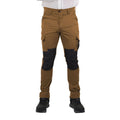 PANTALÓN CARGO HW DAKOTA SPANDEX TABACO