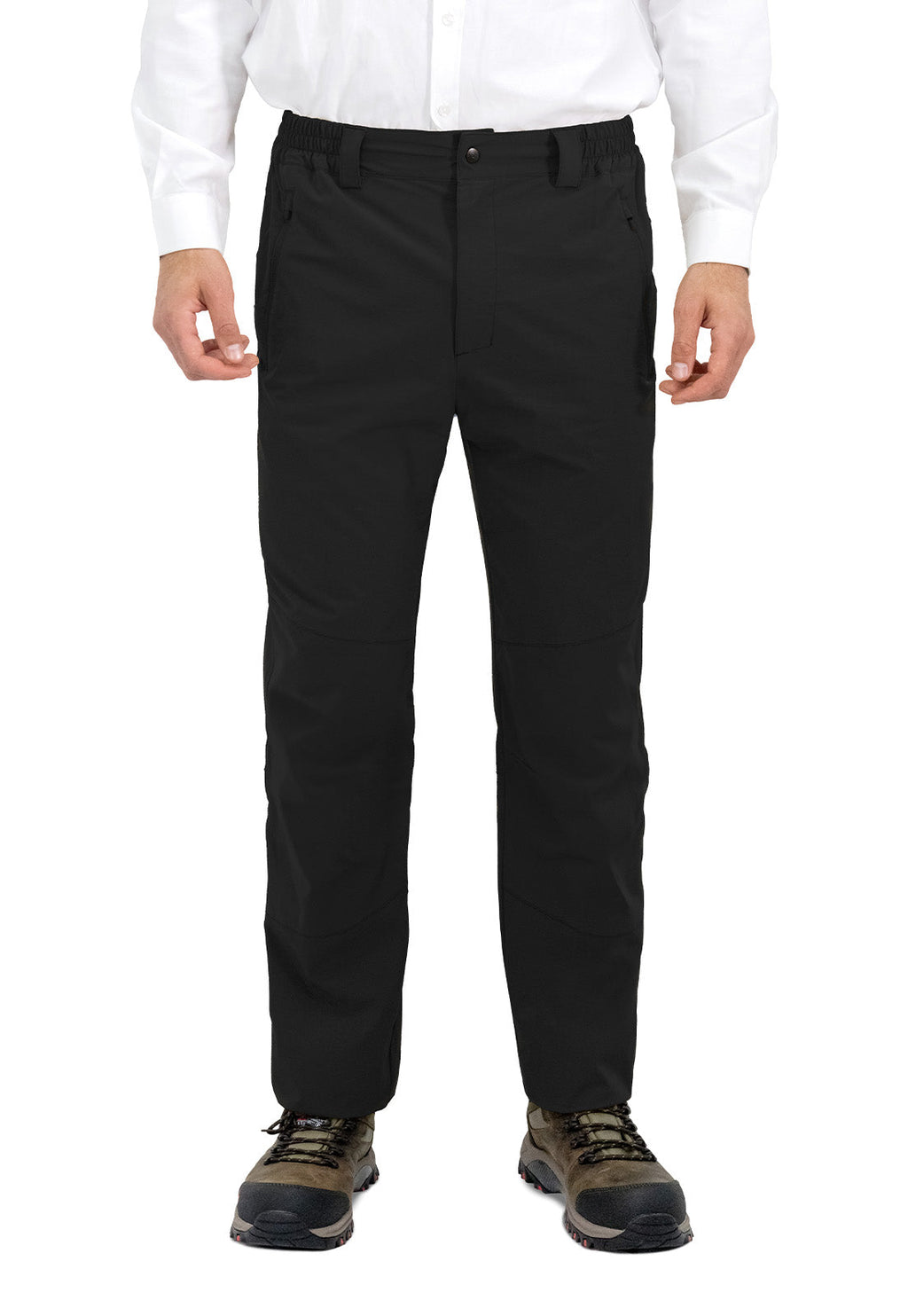 PANTALÓN QUEBEC WILD NEGRO