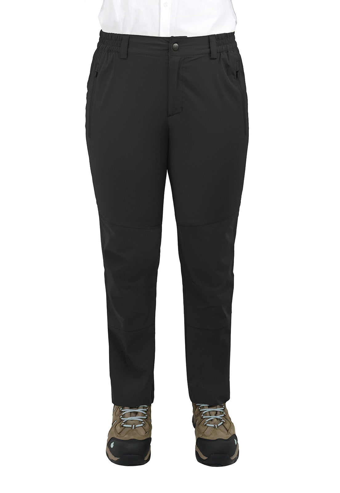 PANTALÓN QUEBEC WILD MUJER NEGRO