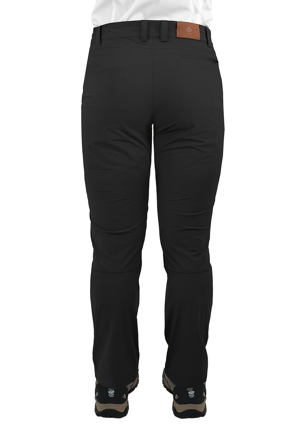 PANTALÓN QUEBEC WILD MUJER NEGRO